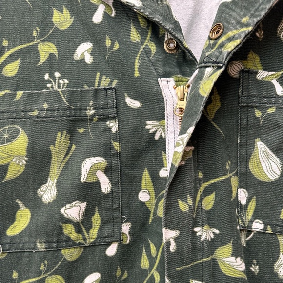 Big Bud Press Green Floral Jumpsuit - Picture 4 of 10